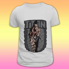 Unisex anime T-shirt – Attack on titan - depasro