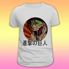 Unisex anime T-shirt – Attack titan - depasro