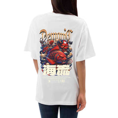 Demonic Women's Oversized T-shirt