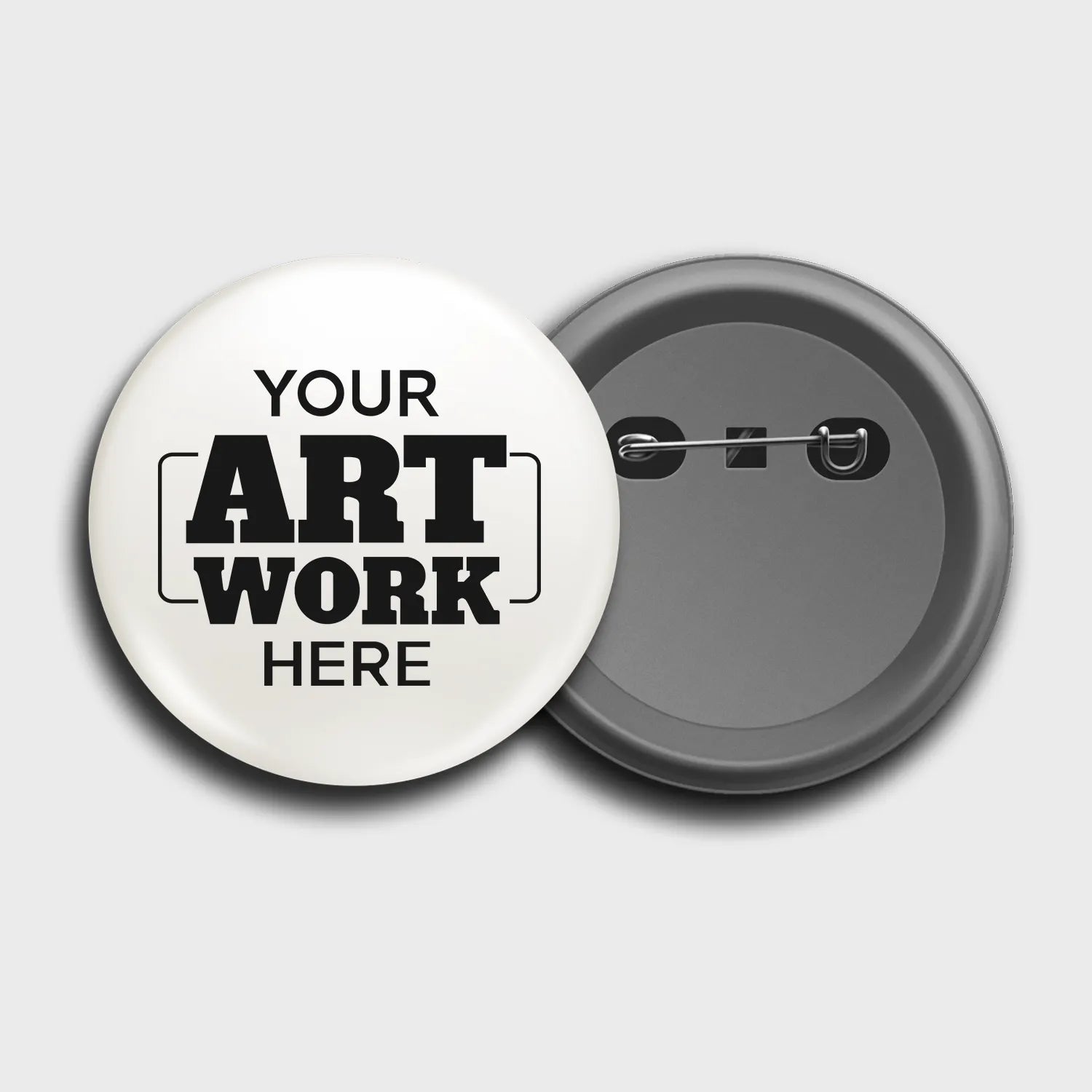 Customized Button Badge 44mm - depasro