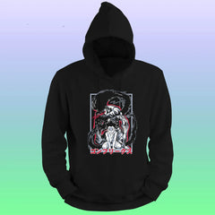 Anime Printed Hoodie – Gon freecss rage - depasro