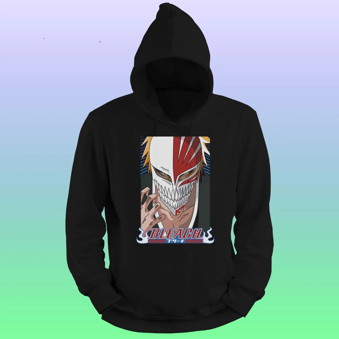 Anime Printed Hoodie – Ichigo - depasro