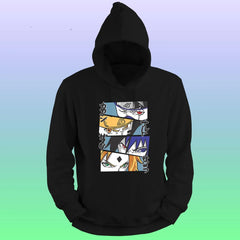 Anime Printed Hoodie – Naruto-team 7 - depasro