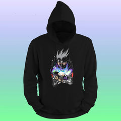 Anime Printed Hoodie – Kakashi 01 - depasro