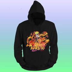 Anime Printed Hoodie – Naruto - depasro