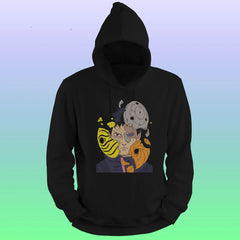 Anime Printed Hoodie – Obito - depasro