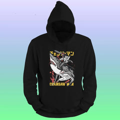 Anime Printed Hoodie – Chainsawman denji - depasro