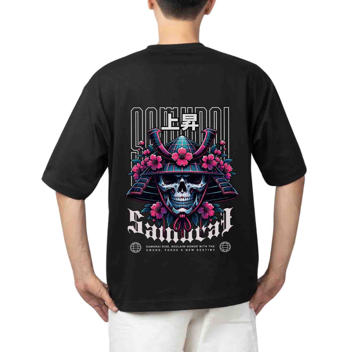 Samurai Oversized T-shirt