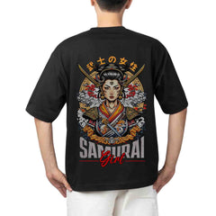 Samurai girl Oversized T-shirt