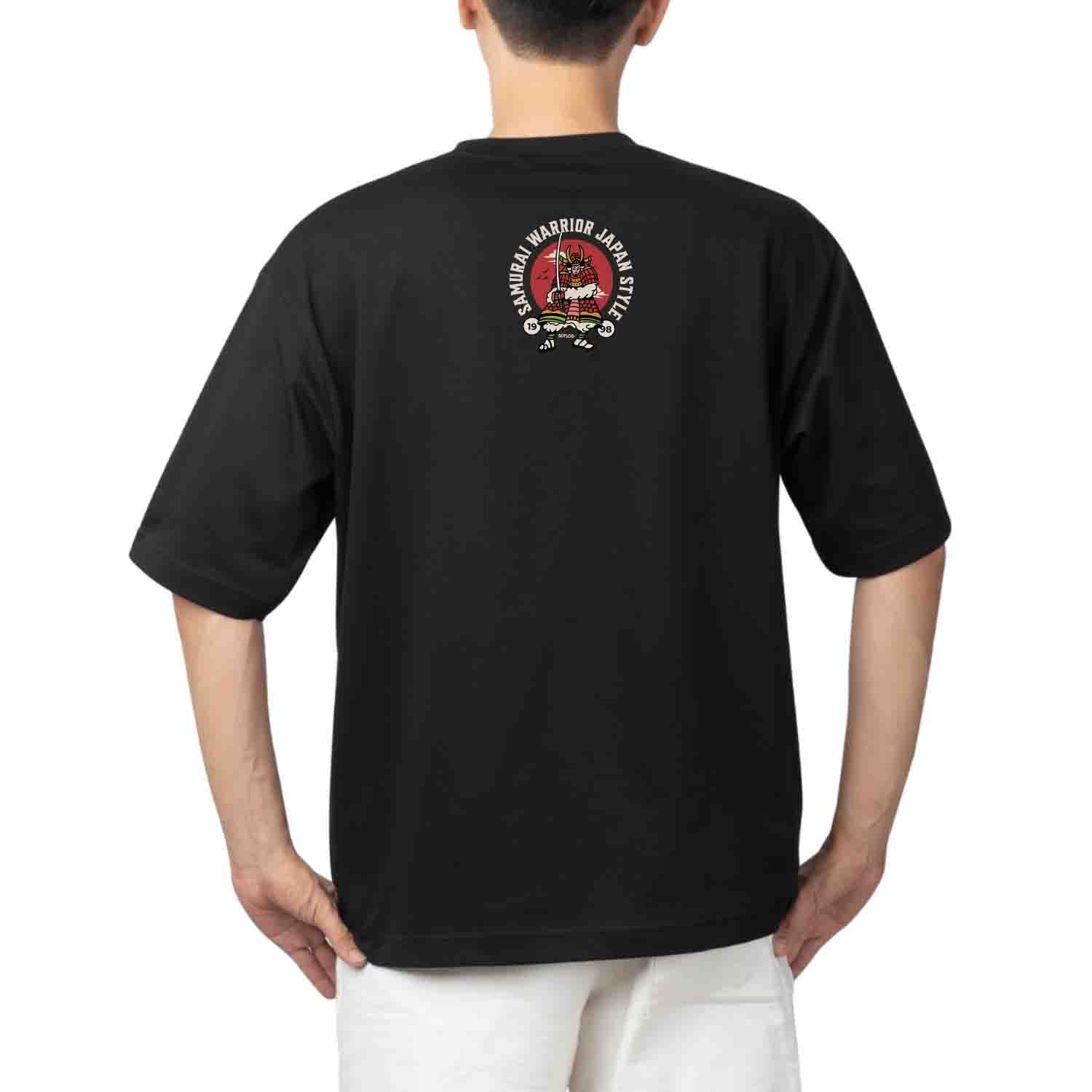 Samurai warrior Oversized T-shirt