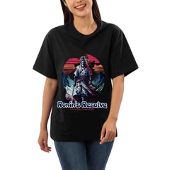 Ronins resolve Women's Oversized T-shirt