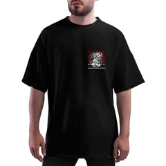 Samurai exorcist Oversized T-shirt