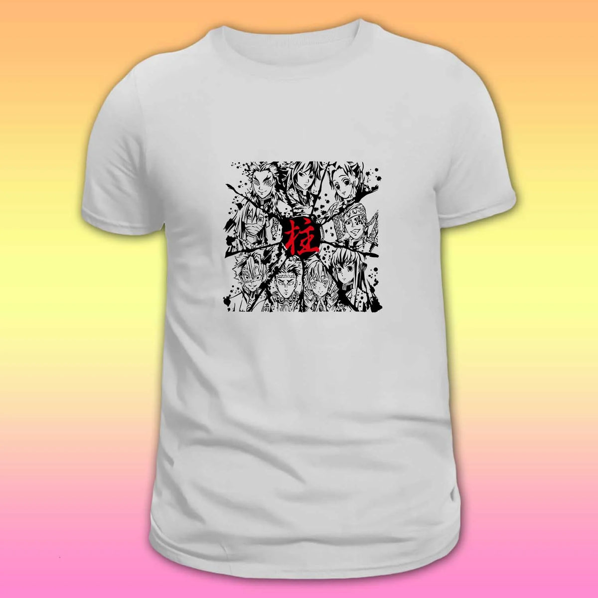 Unisex printed T-shirt – Demon slayer hashira - depasro