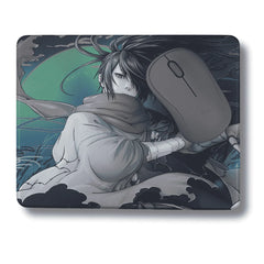 Dororo 01 mouse pad with rubber grip - depasro