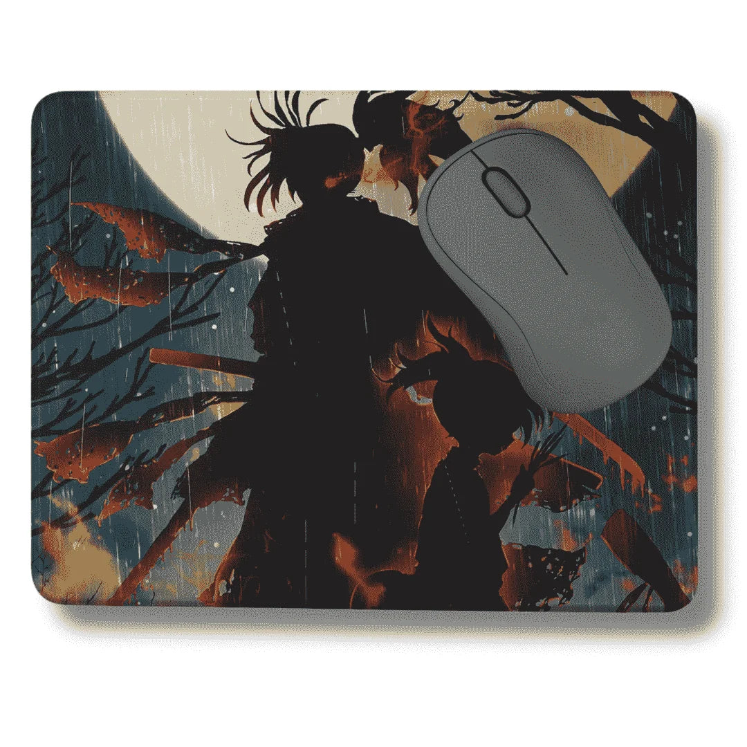 Dororo 02 mouse pad with rubber grip - depasro