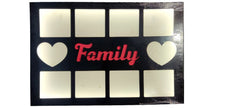 Sublimation LED Frame Family ( Size 12 x 18 inch )