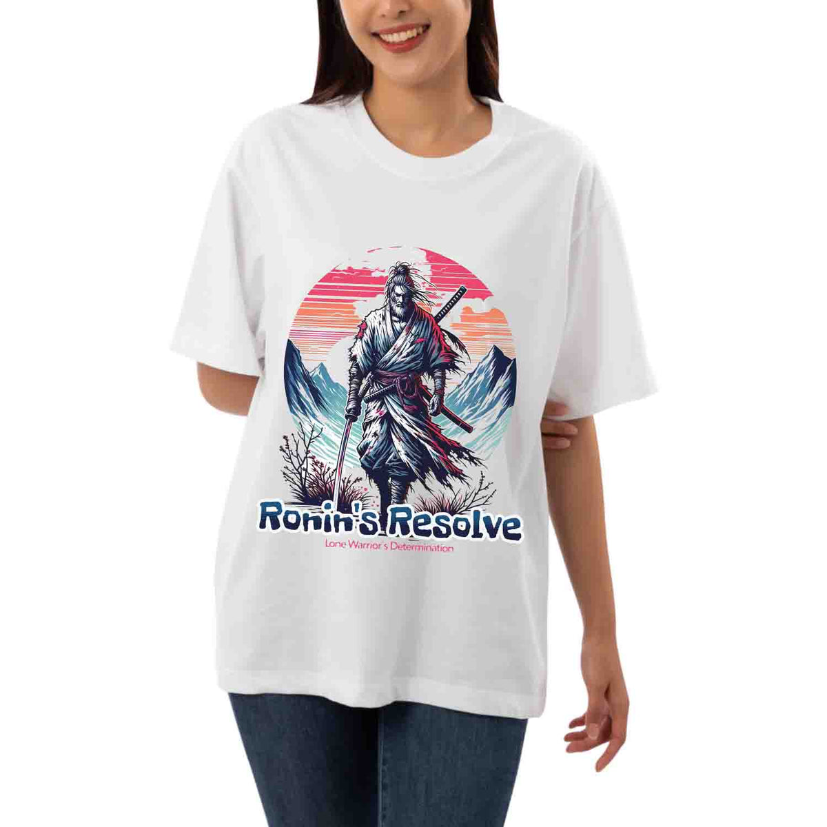 Ronins resolve Women's Oversized T-shirt