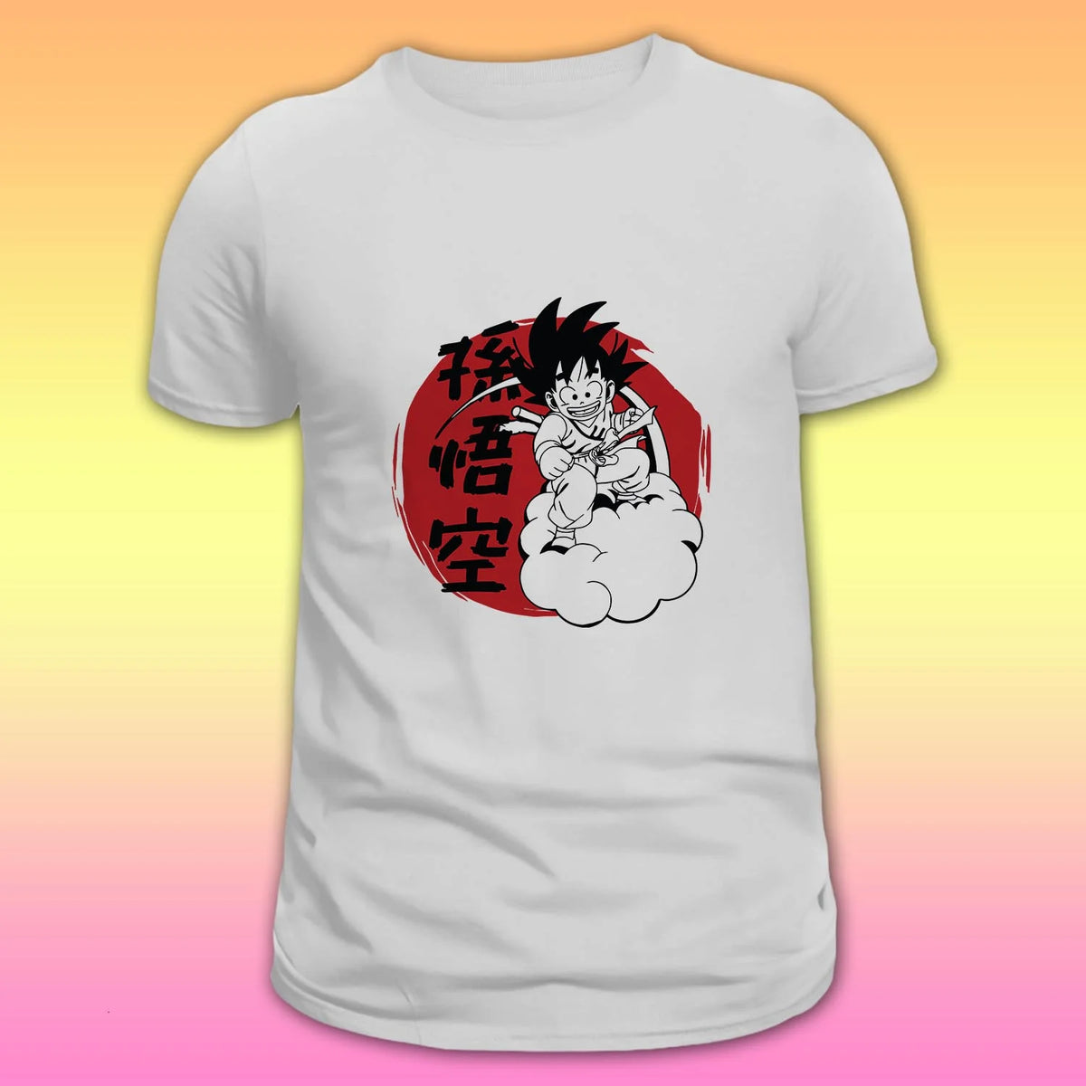 Unisex printed T-shirt – Goku - depasro