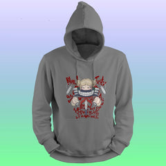 Anime Printed Hoodie – Himiko toga - depasro