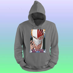 Anime Printed Hoodie – Ichigo - depasro