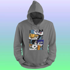 Anime Printed Hoodie – Naruto-team 7 - depasro