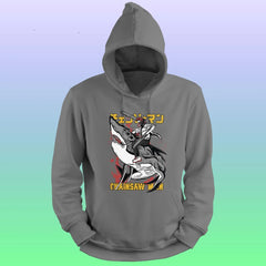 Anime Printed Hoodie – Chainsawman denji - depasro