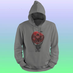 Anime Printed Hoodie – Deathnote - depasro