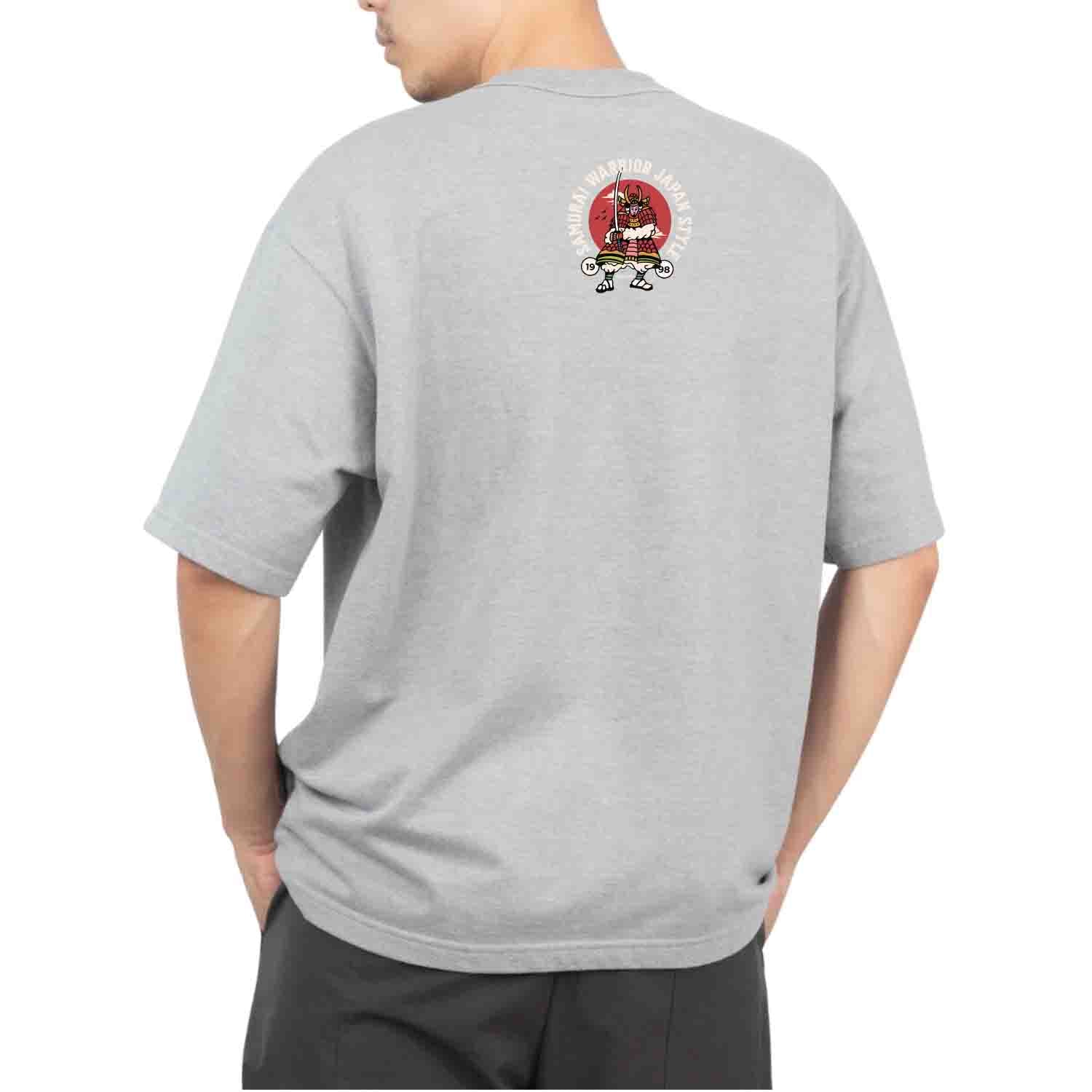 Samurai warrior Oversized T-shirt