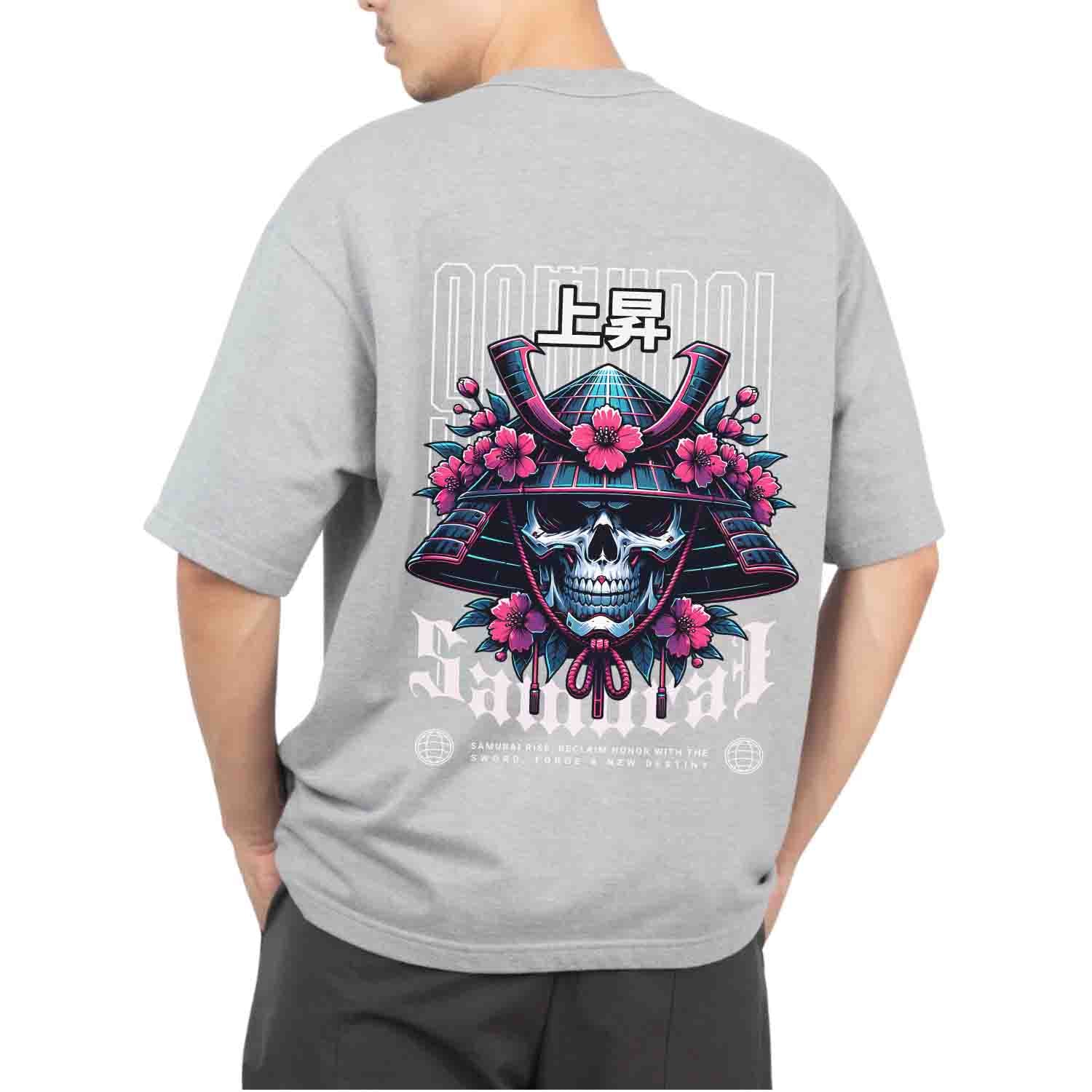 Samurai Oversized T-shirt