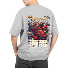 Demonic Oversized T-shirt