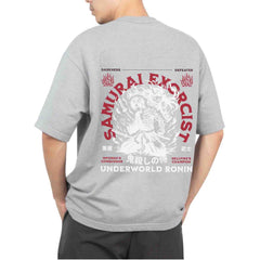 Samurai exorcist Oversized T-shirt