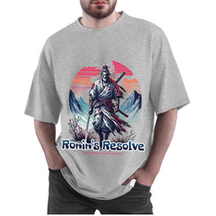 Ronins resolve Oversized T-shirts