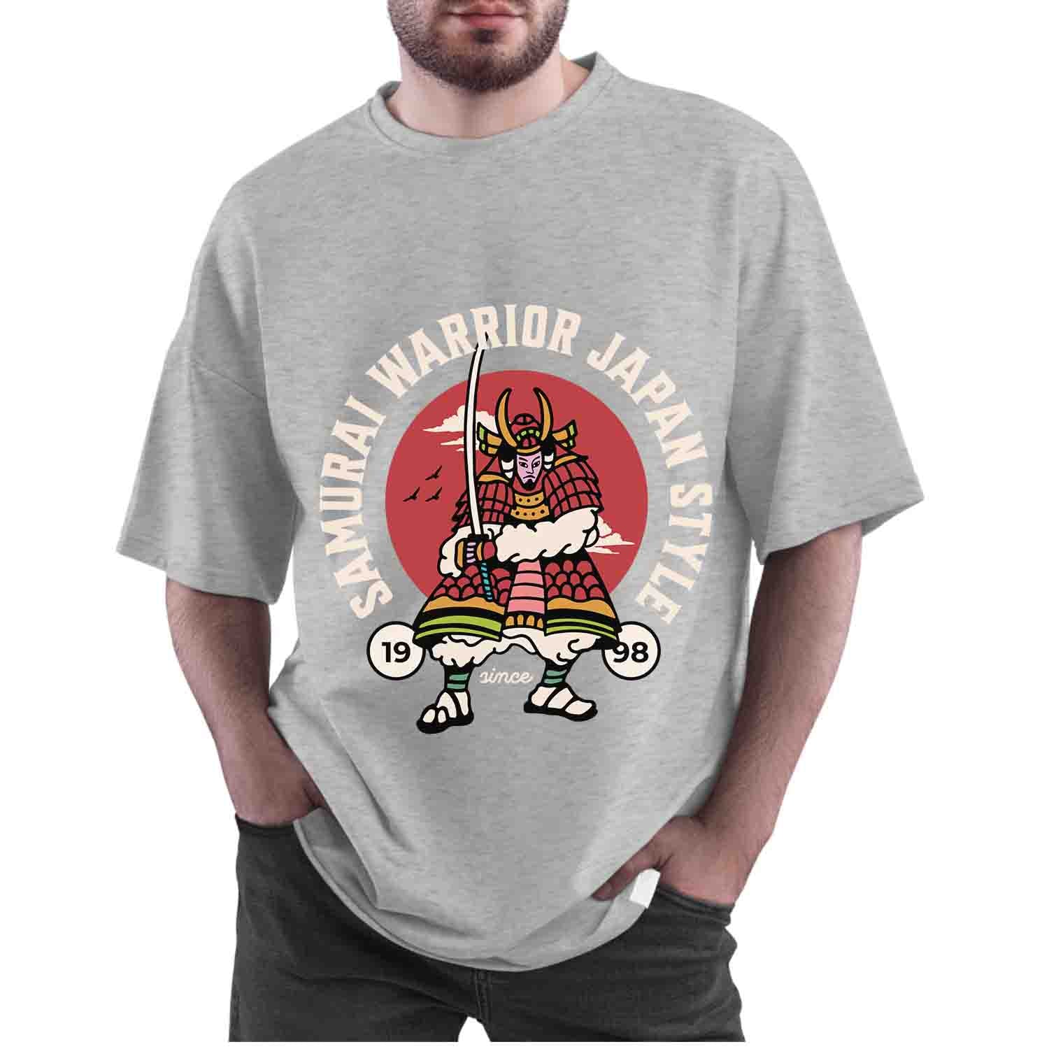 Samurai warrior Oversized T-shirt