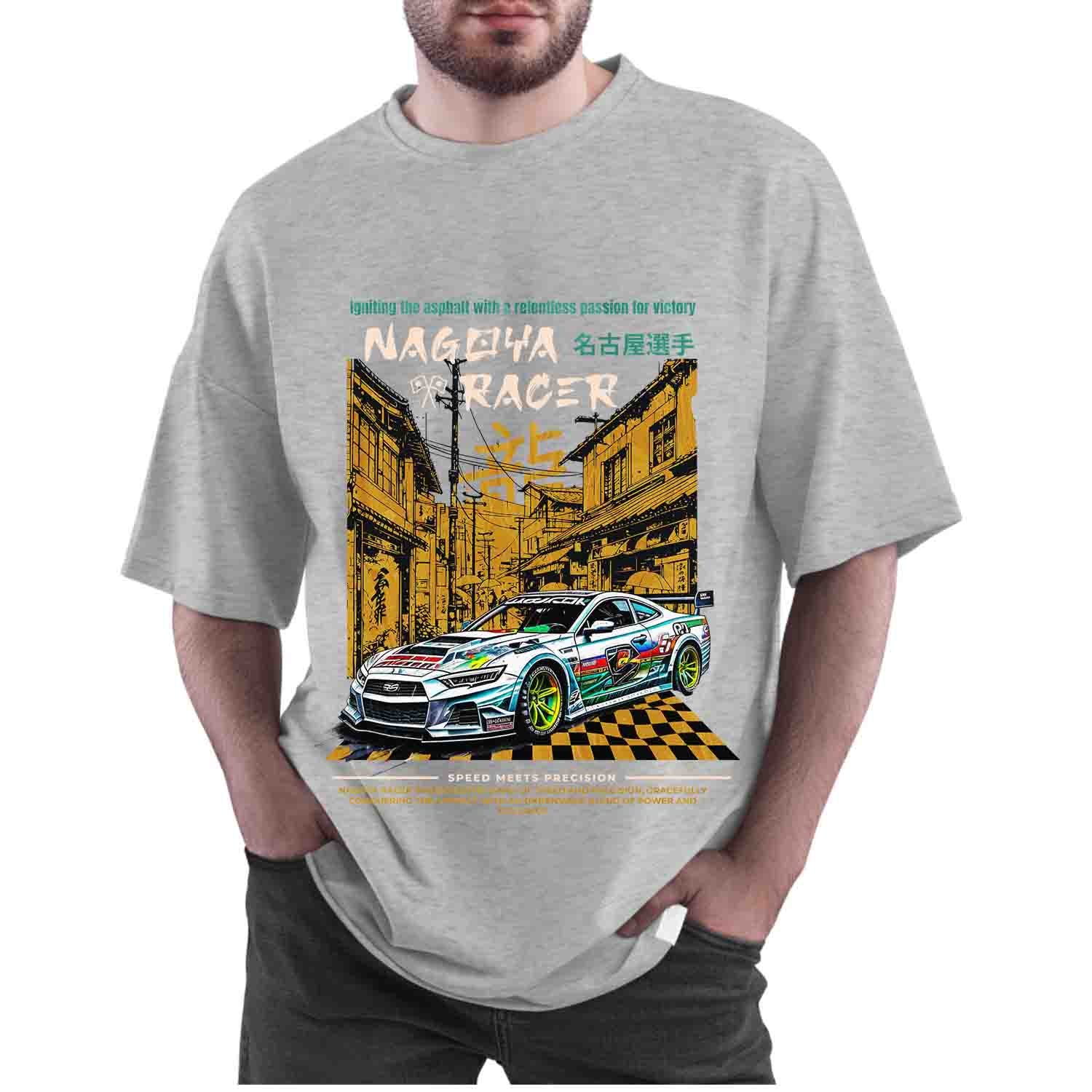 Nagoya racer Oversized T-shirt