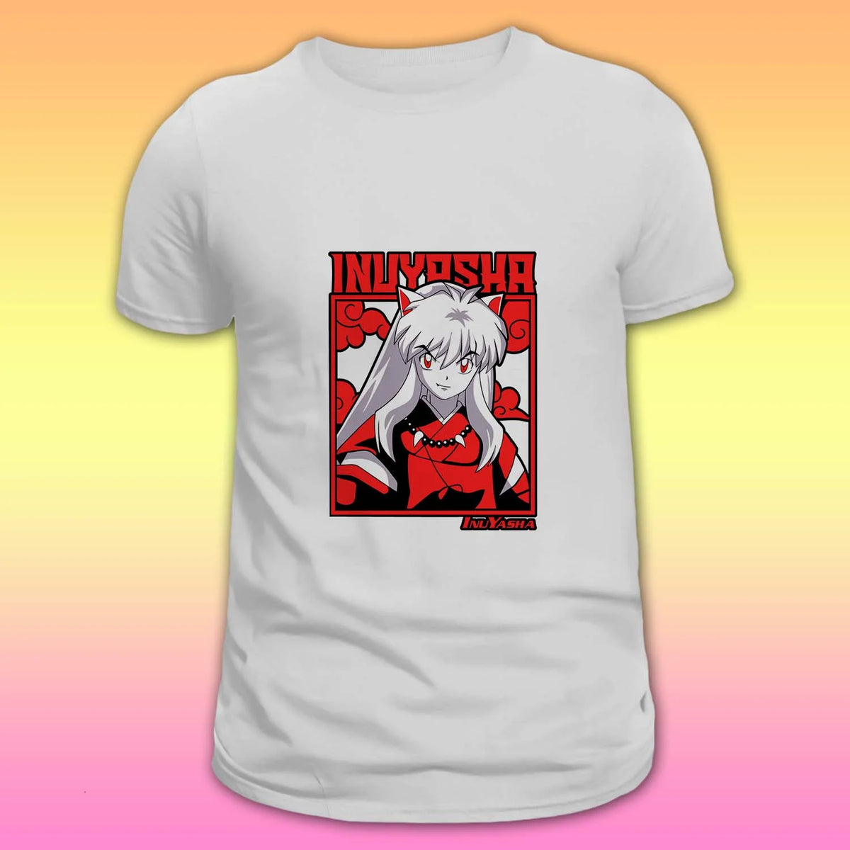 Unisex printed T-shirt – Inuyasha - depasro