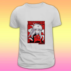 Unisex printed T-shirt – Inuyasha - depasro