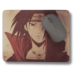 Itachi 02 mouse pad with rubber grip - depasro