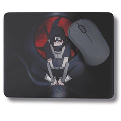 Itachi 04 mouse pad with rubber grip - depasro