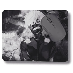 Kaneki 01 mouse pad with rubber grip - depasro