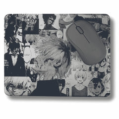 Kaneki 02 mouse pad with rubber grip - depasro