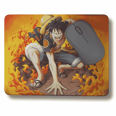 Luffy 01 mouse pad with rubber grip - depasro