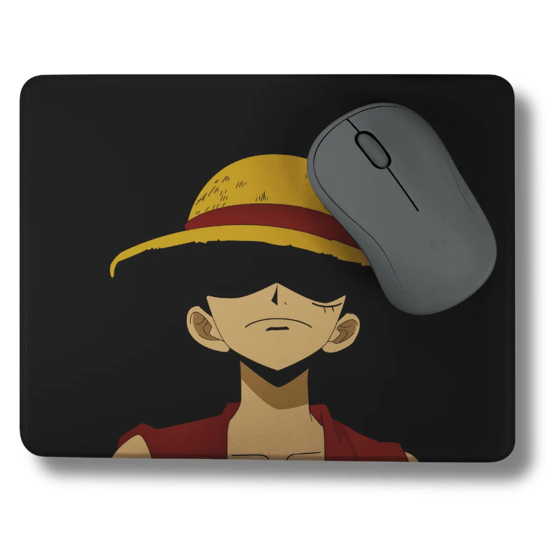 Luffy 02 mouse pad with rubber grip - depasro