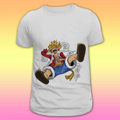 Unisex anime T-shirt –Luffy 5 - depasro