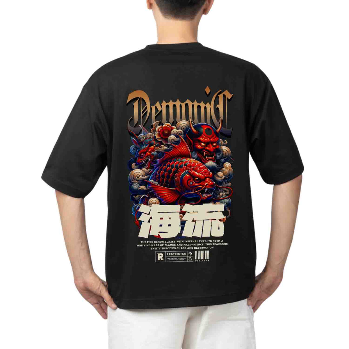 Demonic Oversized T-shirt