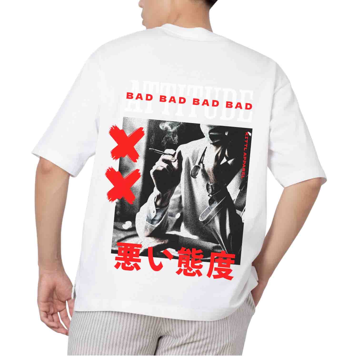 Bad Attitude Oversized T-shirt