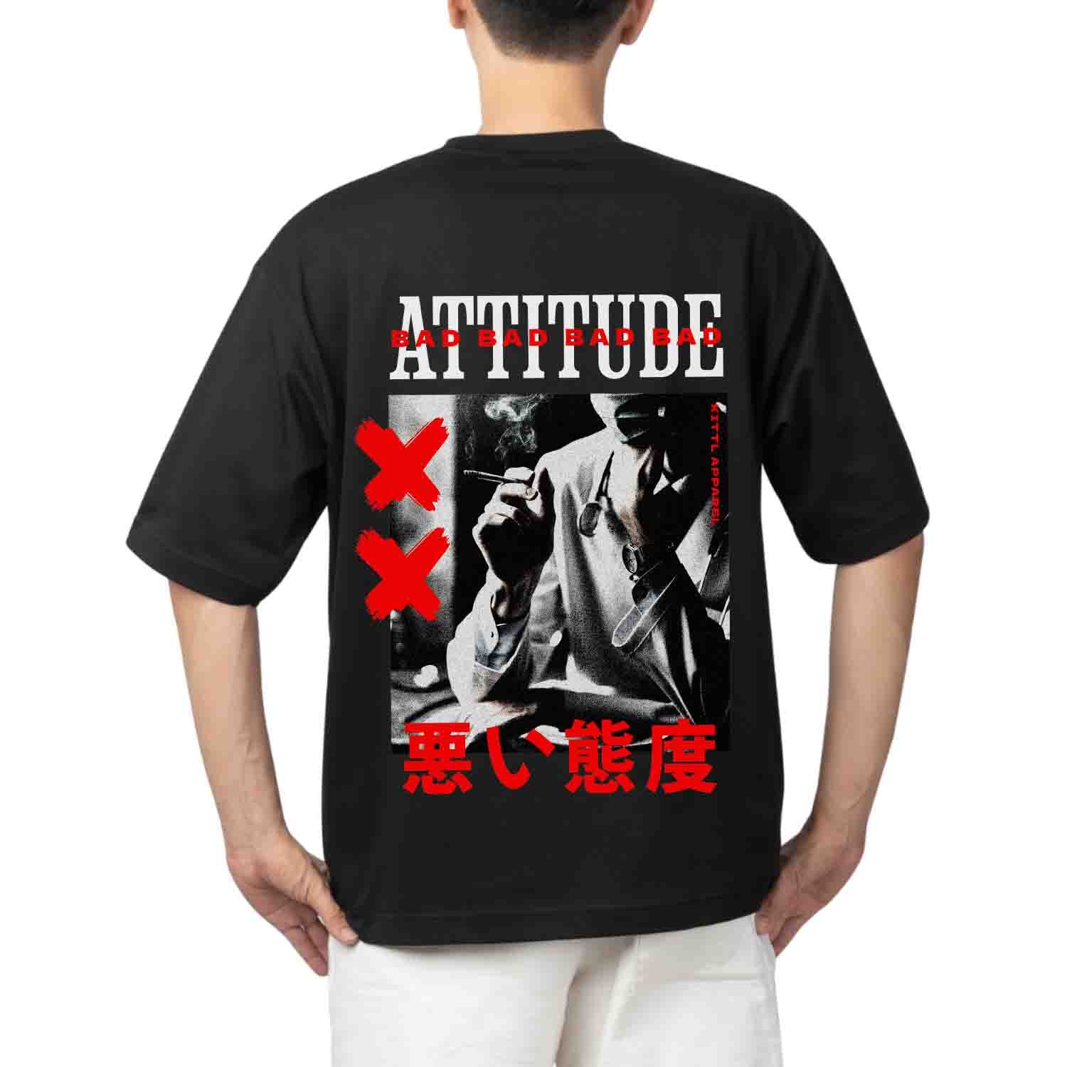 Bad Attitude Oversized T-shirt