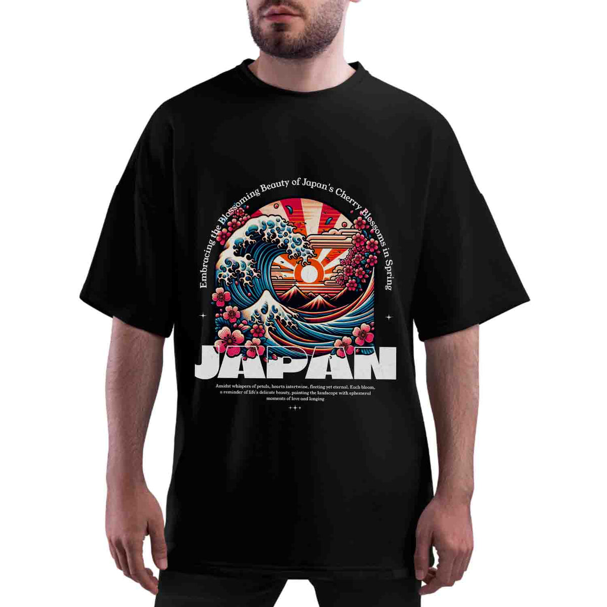 Japan Oversized T-shirt