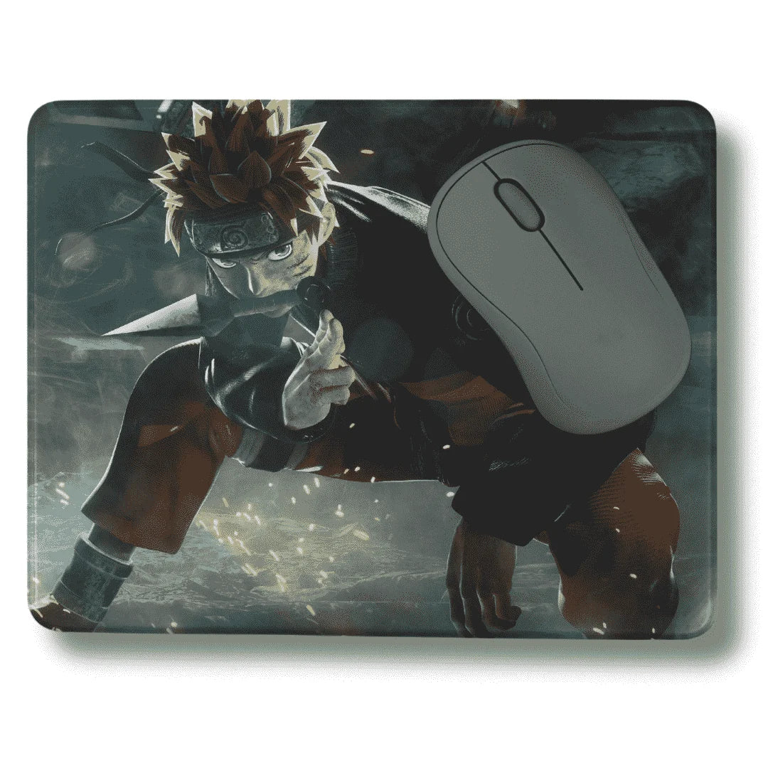 Naruto 01 mouse pad with rubber grip - depasro