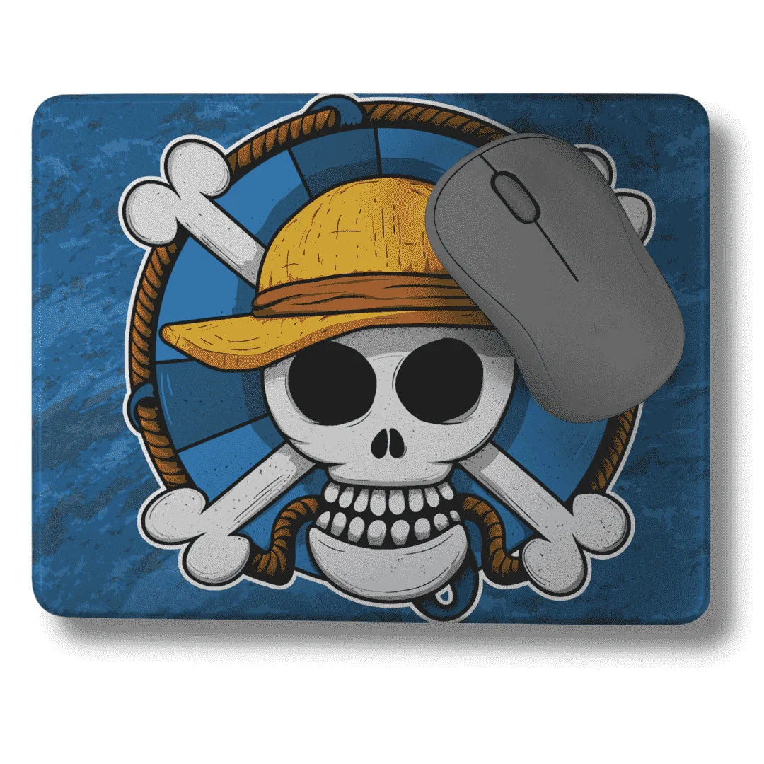 Onepiece 01 mouse pad with rubber grip - depasro