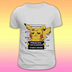 Unisex anime T-shirt –Pikachu - depasro